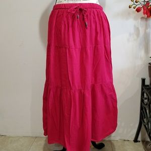 Woman's White Stag MAXI Skirt